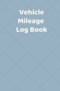 Vehicle Mileage Log for Taxes