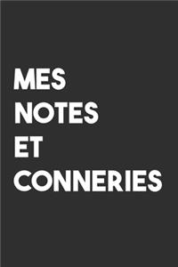 Mes notes et conneries