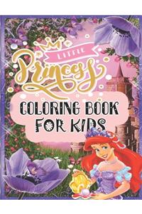 Little Princess Coloring Book for Kids
