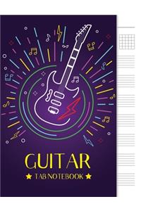 Guitar Tab Notebook