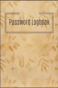 Password Logbook Notebook Journal