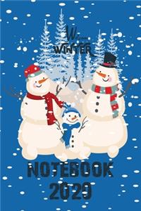 Welcom Winter Notebook 2020