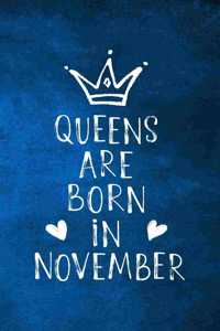 Queens Are Born In November