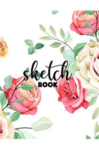 Sketch Book For Teen Girls and boys