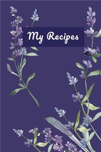 My Recipes