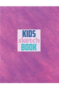Sketch book for kids