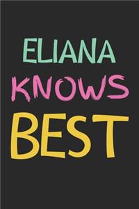 Eliana Knows Best