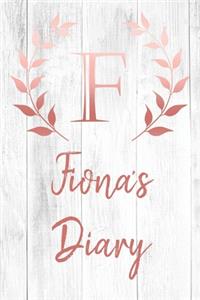 Fiona's Diary