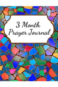 3 Month Prayer Journal