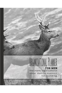 Organisational Planner for men