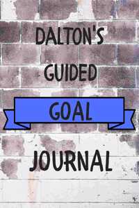 Dalton's 2020 Goal Book
