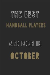 The Best Handball players are Born in October journal