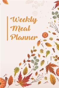 Weekly meal planner