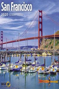 SAN FRANCISCO WALL CALENDAR 2020