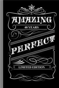 Amazing 40 Years
