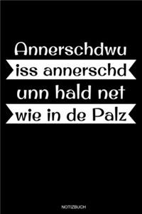Annerschdwu Iss Annerschd