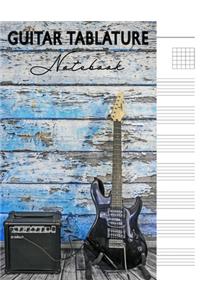 Guitar Tablature Notebook