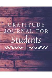 Gratitude Journal For Students