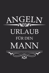 Angeln Urlaub für den Mann