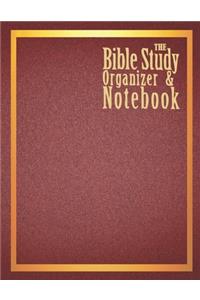 The Bible Study Organizer & Notebook