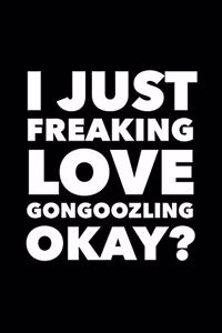I Just Freaking Love Gongoozling Okay?