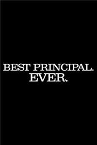 Best Principal. Ever.