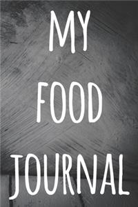 My Food Journal