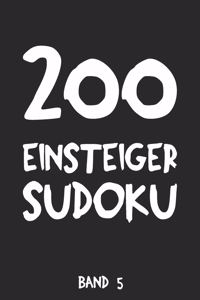 200 Einsteiger Sudoku Band 5