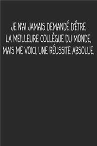 Je N'ai Jamais Demandé D'être La Meilleure Collègue Du Monde, Mais Me Voici. Une Réussite Absolue