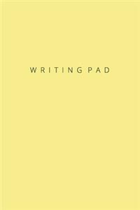 Writing Pad