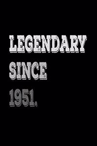 Legendary Since 1951