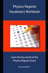 Physics Regents Vocabulary Workbook