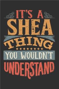 It's A Shea You Wouldn't Understand