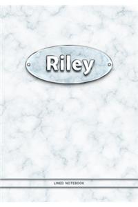 Riley - Lined Notebook