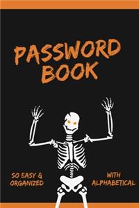 Halloween Password Book
