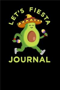 Let's Fiesta Journal