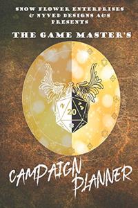 The Game Master's Campaign Planner