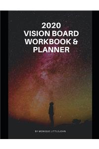 2020 Vision Board Workbook & Planner