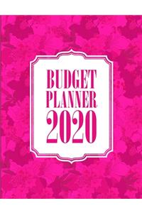 Monthly Budget Planner 2020
