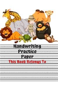 Handwriting Practice Paper