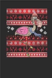 Christmas Sweater - Flamingo