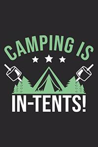 Camping Is In-Tents!