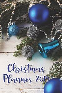 Christmas Planner Organizer - Christmas Shopping Tracker & Organiser Budgets Shopping Lists Notebook