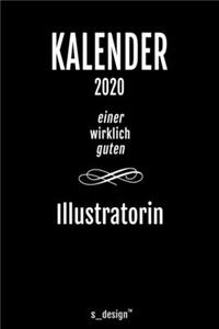 Kalender 2020 für Illustratoren / Illustrator / Illustratorin