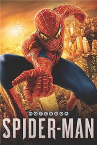 SPIDER-MAN Notebook