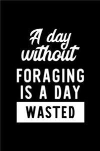 A Day Without Foraging Is A Day Wasted