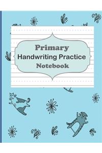 Primary Handwriting Practice Notebook