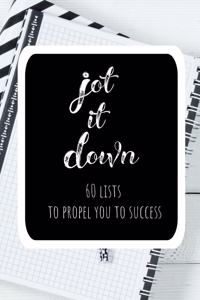 Jot it Down