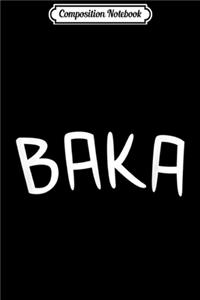 Composition Notebook