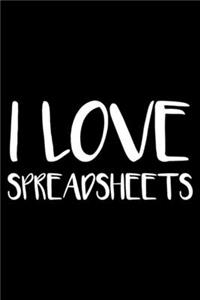 I Love Spreadsheets